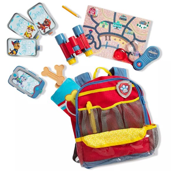 CHRISTMAS DISCOUNT | Melissa & Doug PAW Patrol Adventure Pack | 15 Pieces - Picture 4 of 4